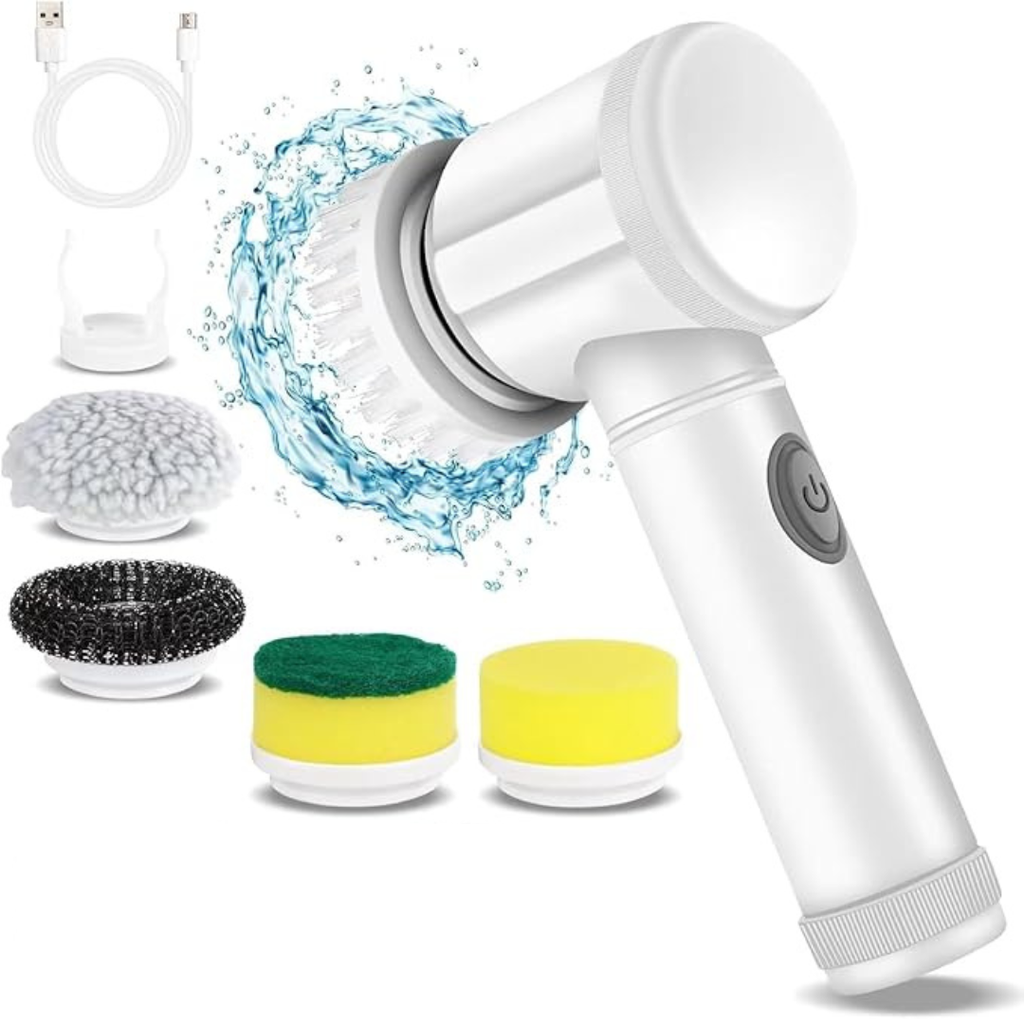 Electric Spin Scrubber