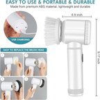 Electric Spin Scrubber