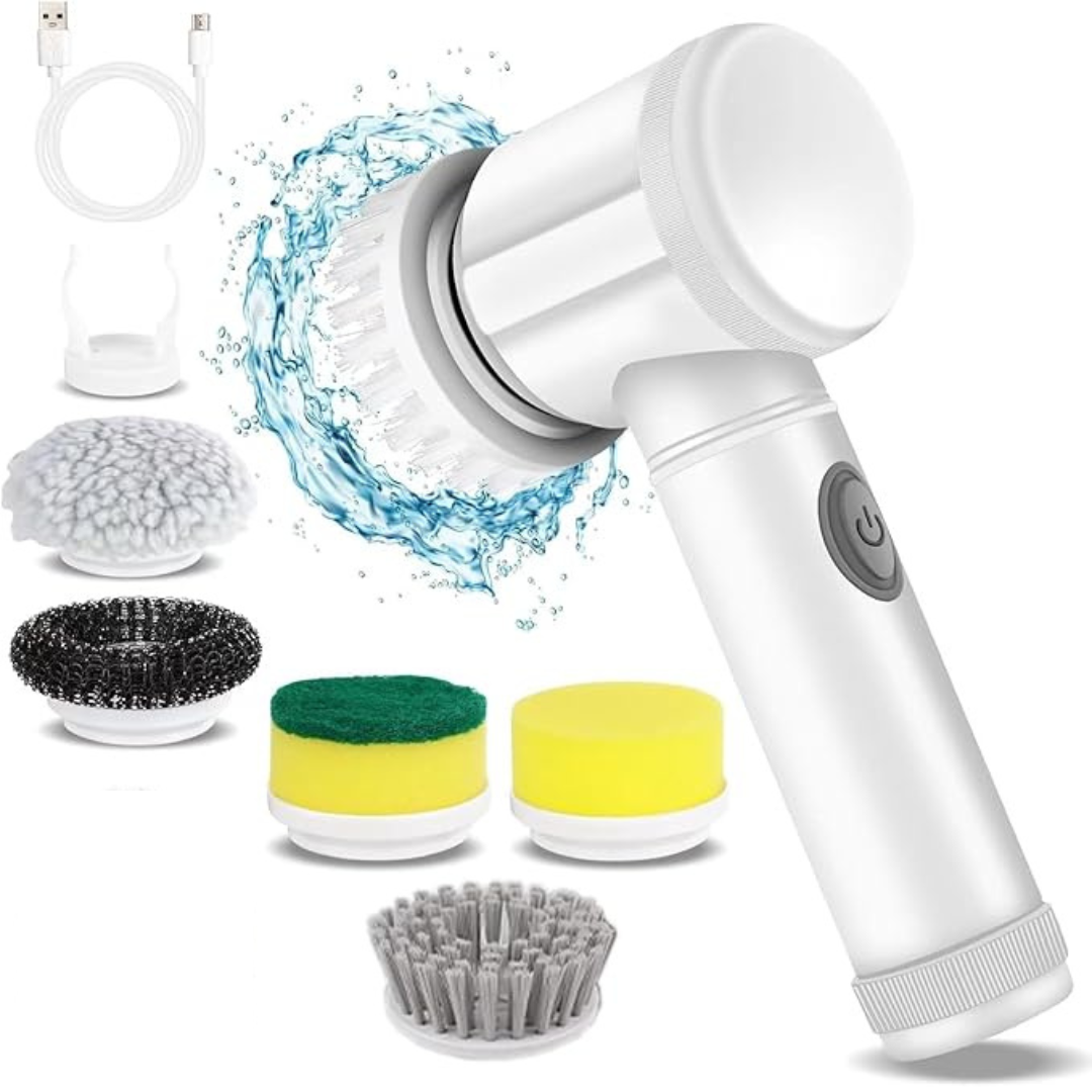 Electric Spin Scrubber