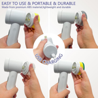 Electric Spin Scrubber