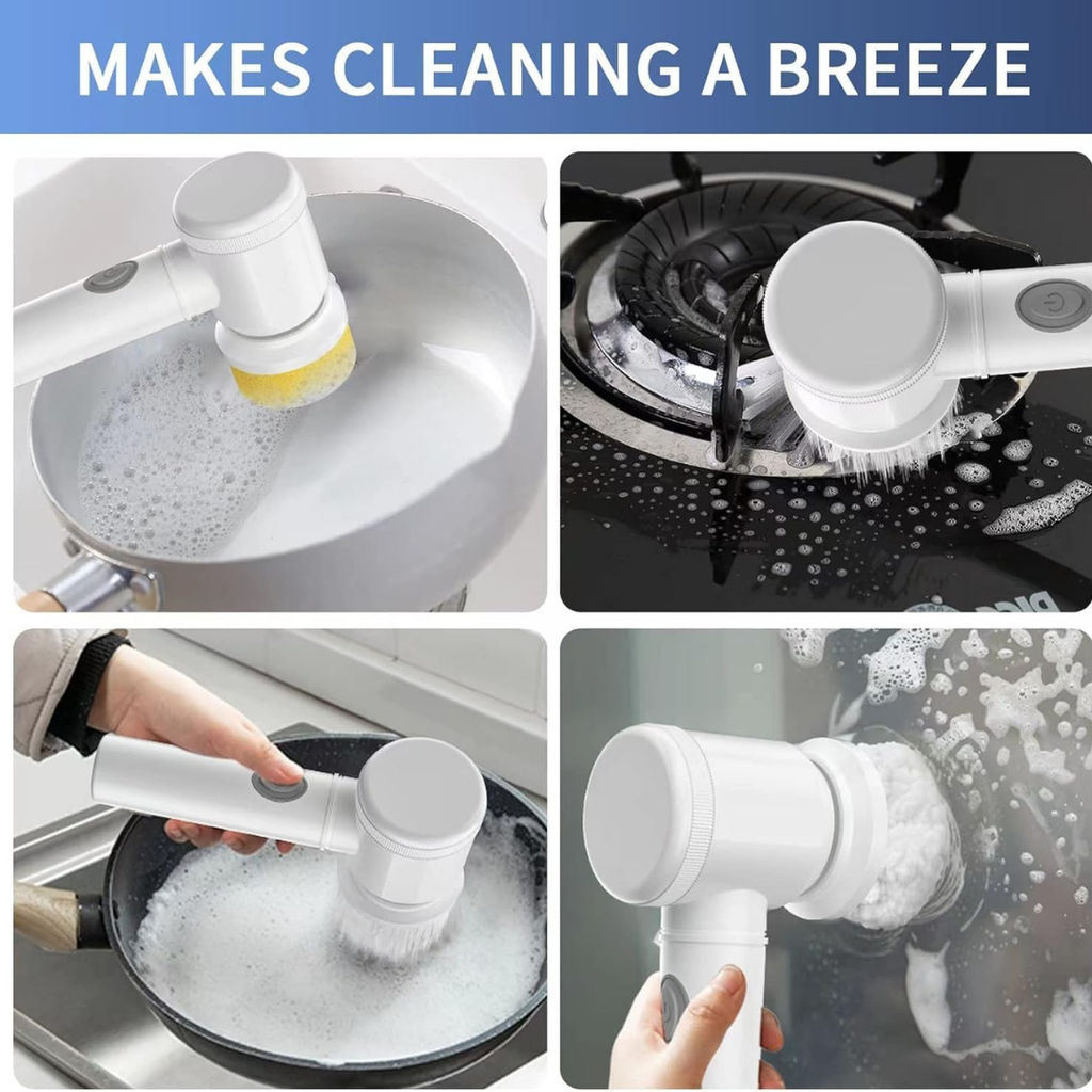 Electric Spin Scrubber