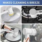 Electric Spin Scrubber
