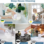 Electric Spin Scrubber