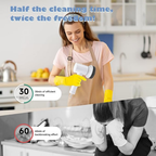 Electric Spin Scrubber