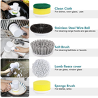 Electric Spin Scrubber