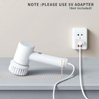 Electric Spin Scrubber