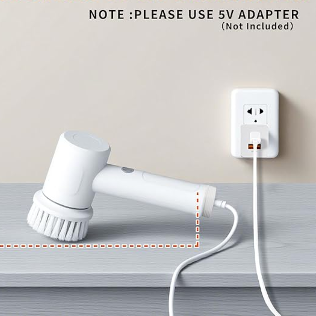 Electric Spin Scrubber